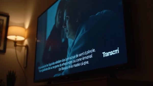 Traduction automatique de sous-titres avec Transcri